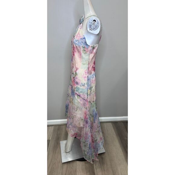 Amanda Uprichard Natalie Dress in Lorelei Small $305 - Picture 6 of 10